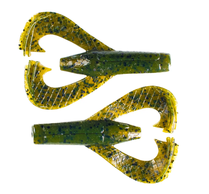 Googan Rattlin Chunk 7pk Green Pumpkin