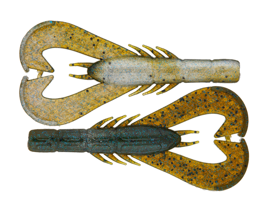Googan Krackin' Kraw, 4'' Natural 7pk