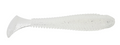 Googan Saucy Swimmer, 3.3'' White Pearl Shad