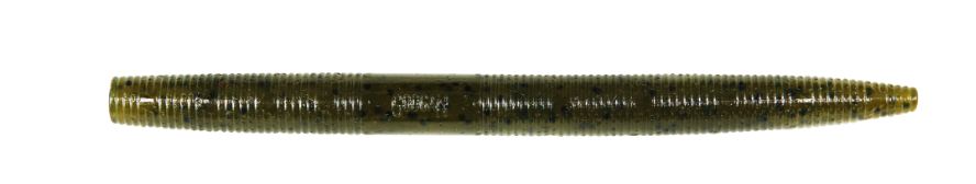 Googan Lunker Log, 5'' Green Pumpkin
