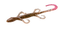Zoom Lizard 6'', Pumpkin/Fire 9pk