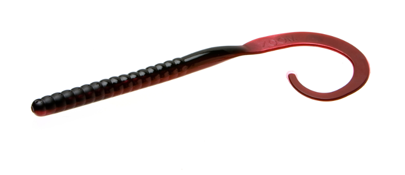 Zoom Ole Monster 10.5'', Red Shad 9pk