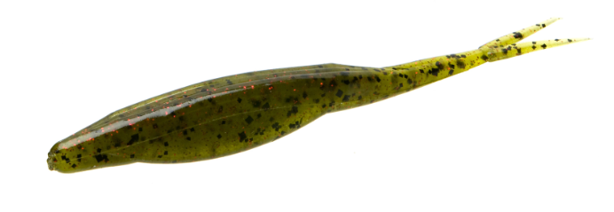 Zoom Super Fluke 5'', Watermelon Red 10pk