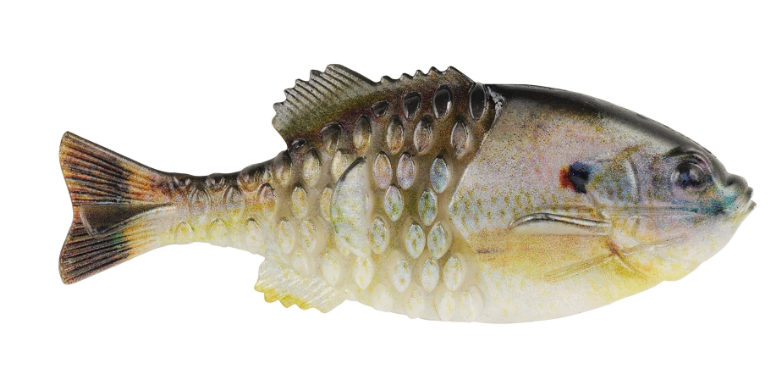 Berkley PB Gilly, 3.5'' HD Sunfish 4pk
