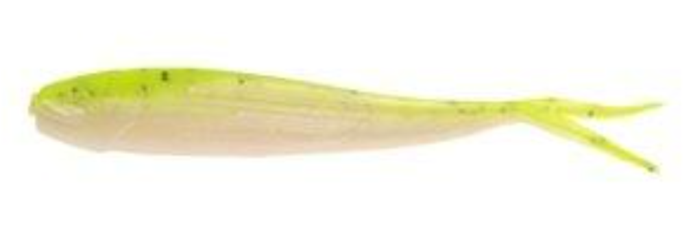 Berkley Gulp Minnow, 3'' Chartreuse Shad 12pk
