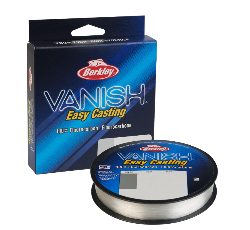 Berkley Vanish, 250 yd Clear 8 lb