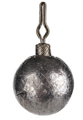 Bullet Weight Drop Shot, 1/4oz 6pk