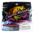 Leland Crappie Magnet, Purple Haze 1.5'' 15pk