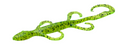 Zoom Mini Lizard 4'', Chartreuse Pepper 15pk