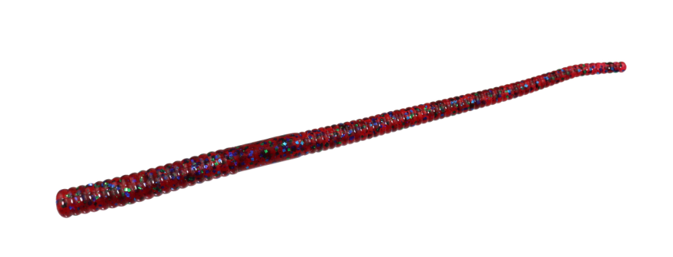 Zoom Mag Shakey Head 7'', Plum Apple 15pk