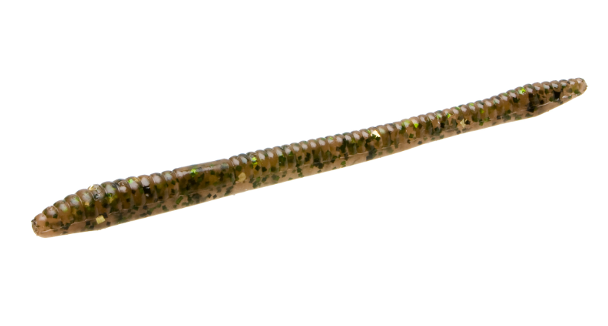 Zoom Finesse 4.5'', Mossy Pumpkin 20pk