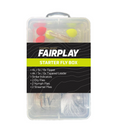 Cortland Fly Fish StarterKit, Variety Pack 12+pc