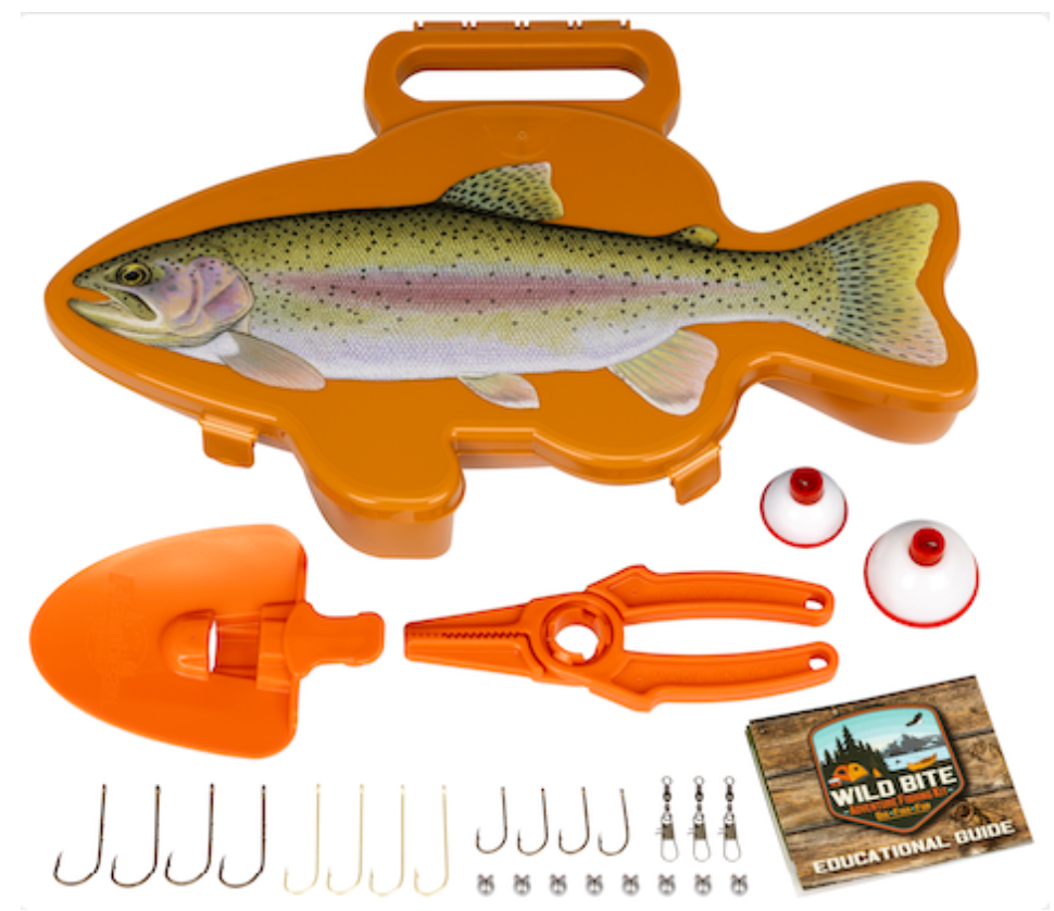 Flambeau Wild Bite Adventure, Trout Fishing Kit