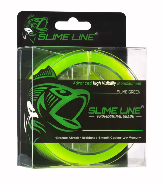 Fever Slime Line, 325 yd High Vis Green 6 lb