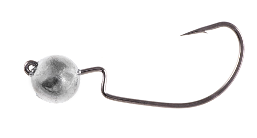 Owner Ultra Head Finesse, 2/0 Black Chrome 1/8oz