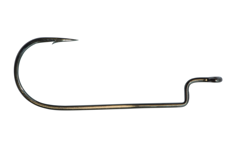 Gamakatsu Worm Offset RB, 5/0 NSB 5pk