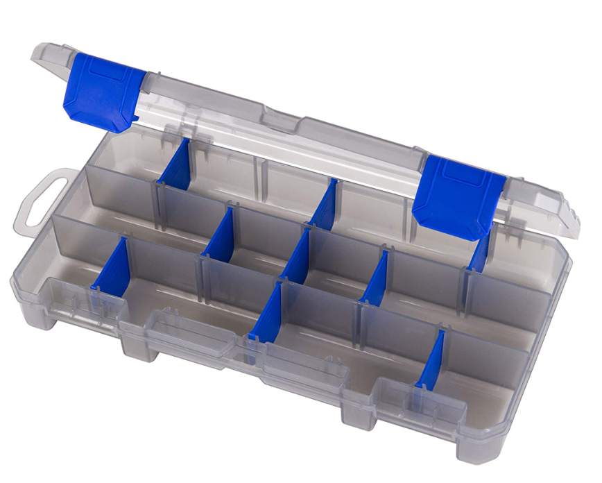 Flambeau Tuff Tainer Box, 18 Comp. 9 Zerust Div.