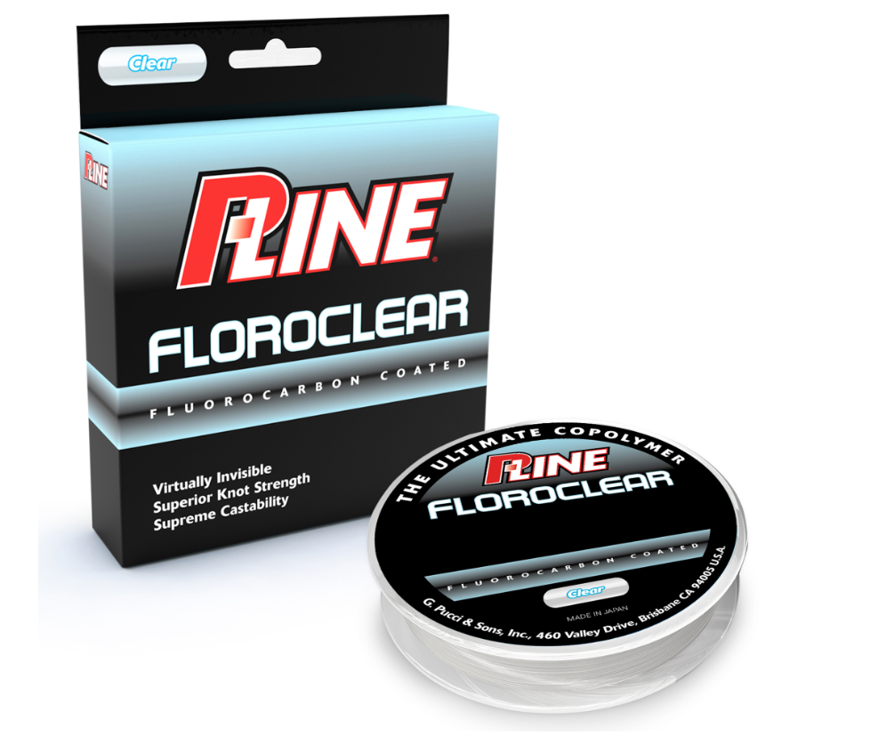 P-Line Floroclear Filler, 300 yd Clear 4 lb