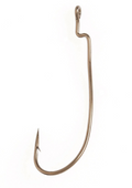 EA Lazer Worm ZBend Rotating, 4/0 Gold 8pk