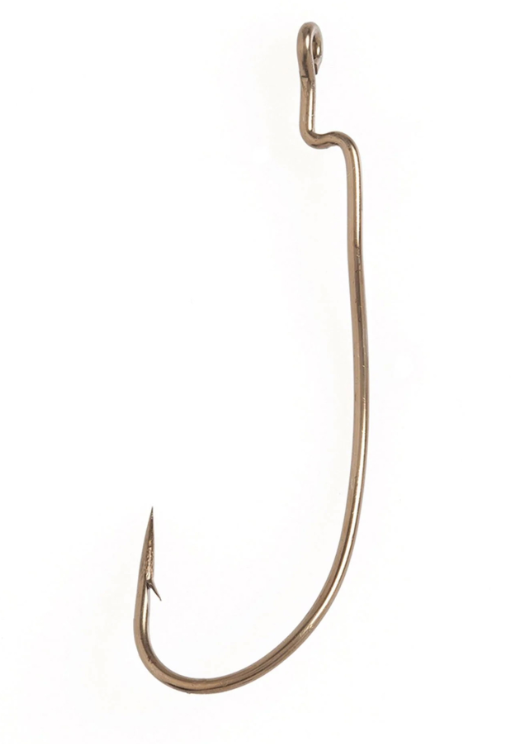 EA Lazer Worm ZBend Rotating, 4/0 Gold 8pk