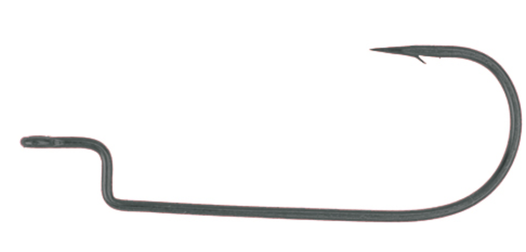 EA Lazer Worm Round Bend, 2/0 Gold 6pk