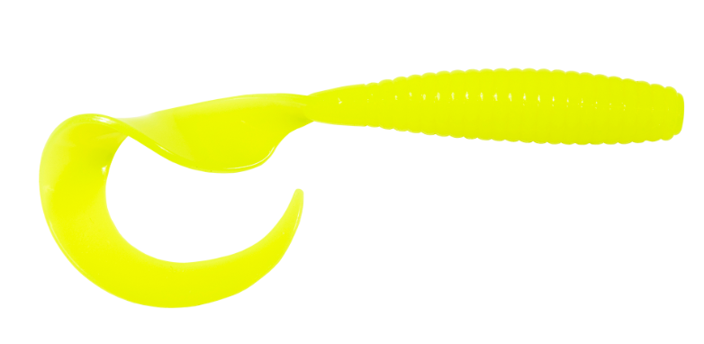 Z Man DoormatadorZ 6'' Hot Chartreuse 3pk