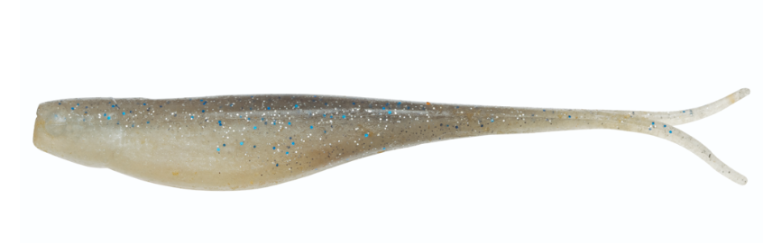 Z Man Scented Jerk ShadZ 5'' Smoky Shad 5pk
