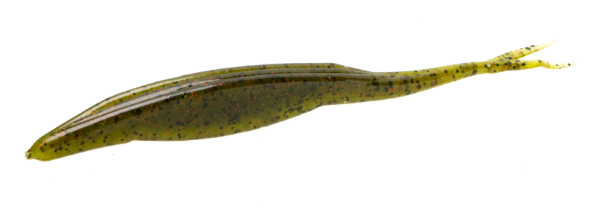 Zoom Mag Super Fluke 7'', Watermelon Red 5pk