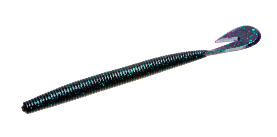 Zoom Mag U-V Speed Worm 7'', Junebug 8pk