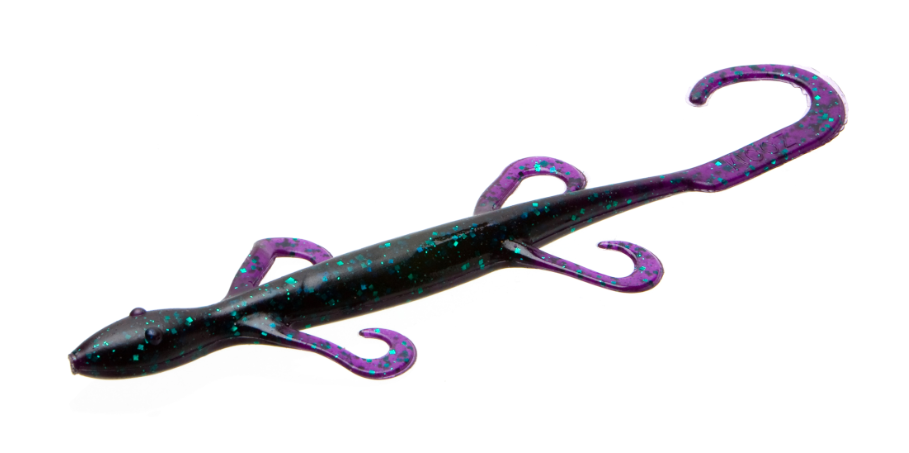 Zoom Mag Lizard 8'', Junebug 9pk