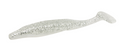 Zoom Swimmin Super Fluke, White Ice 5pk