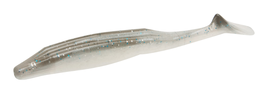Zoom Swimmin Super Fluke, Smokin Shad 5pk
