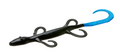 Zoom Lizard 6'', Black/Blue Tail 9pk