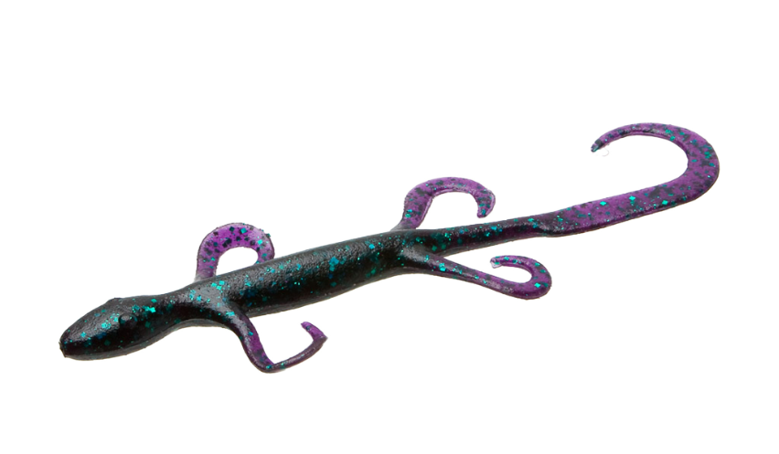 Zoom Lizard 6'', Junebug 9pk