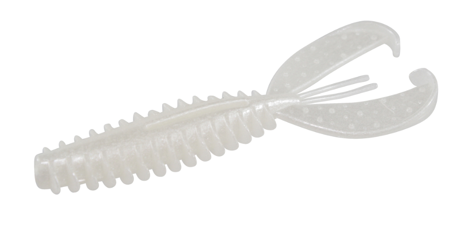 Zoom Z-Craw, White Pearl 6pk