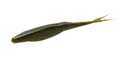 Zoom Super Fluke 5'', Watermelon Candy 10pk