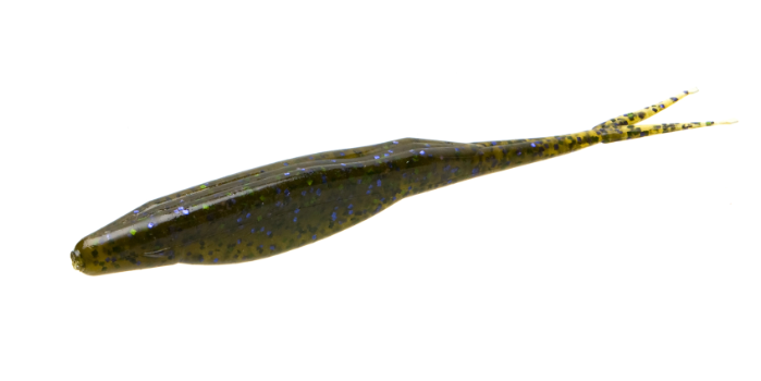 Zoom Super Fluke 5'', Watermelon Candy 10pk