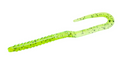 Zoom U-Tale 6'', Chartreuse Pepper 20pk