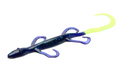 Zoom Lizard 6'', Junebug/Chartreuse 9pk