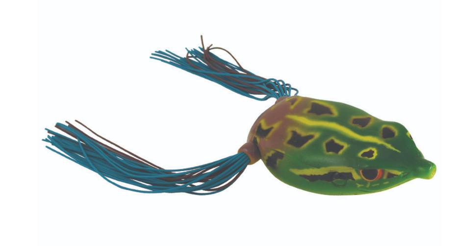 Spro Bronzeye Frog 65, Natural Green 1pk
