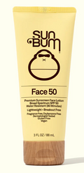 ORIGINAL SPF 50 CLEAR FACE
SUNSCREEN LOTION 3 oz