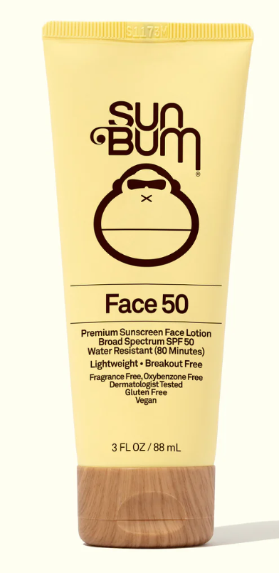 ORIGINAL SPF 50 CLEAR FACE
SUNSCREEN LOTION 3 oz