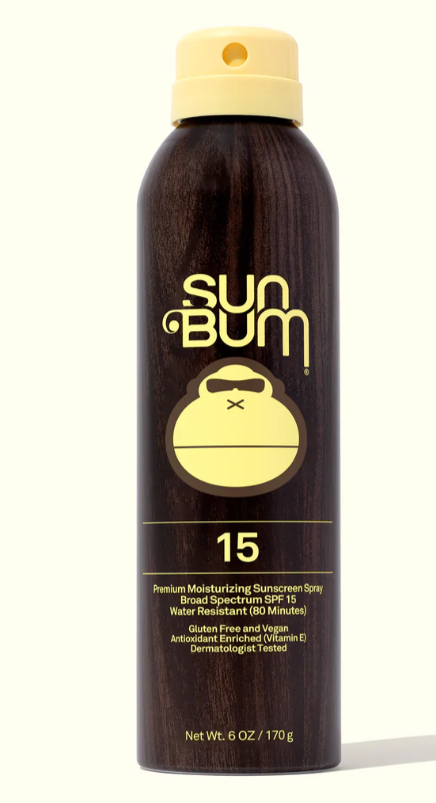 ORIGINAL SPF 15 SUNSCREEN SPRAY 6 oz