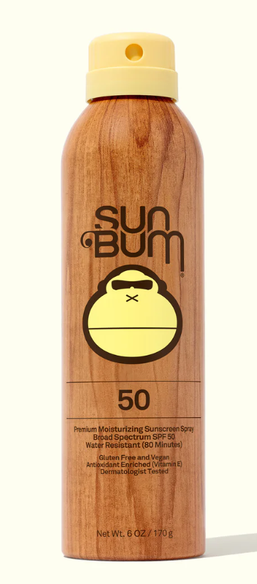 ORIGINAL SPF 50 SUNSCREEN SPRAY 6 oz