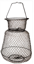 EA Wire Fish Basket, 13''x18'' Medium