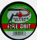 Pautzke Fire Bait Glitter Trout Bait-Feed Pellet Brown