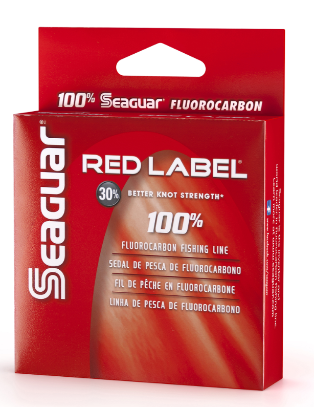 Seaguar Red Label, 175 yd Clear 20 lb