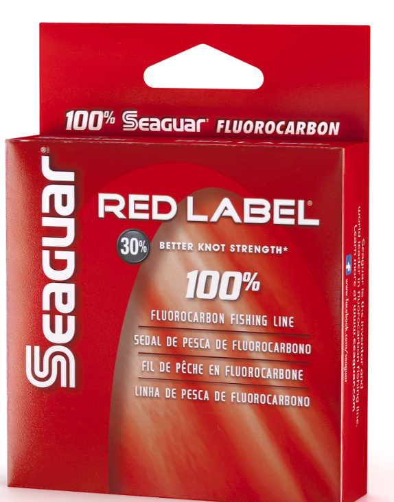 Seaguar Red Label, 200 yd Clear 12 lb