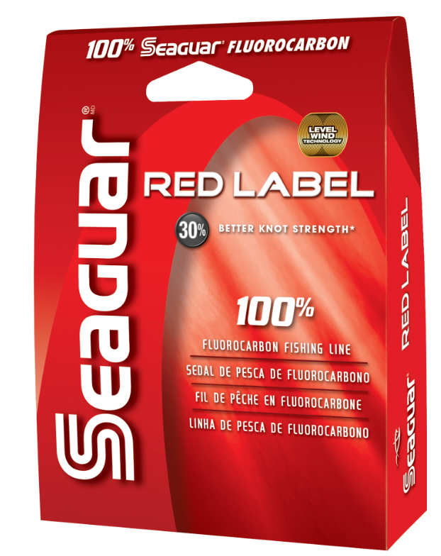 Seaguar Red Label, 250 yd Clear 6 lb