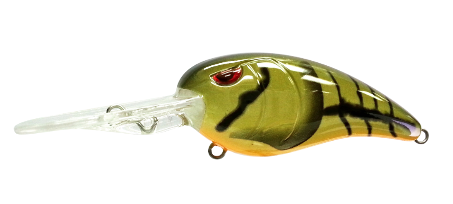 Spro RkCrawler 55, 1/2oz 55mm Green Craw